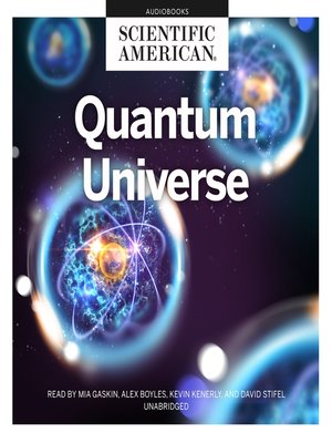 cover image of Quantum Universe